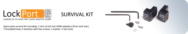 LockPort UNI Survival Kit