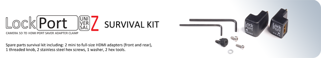 LockPort Z Survival Kit